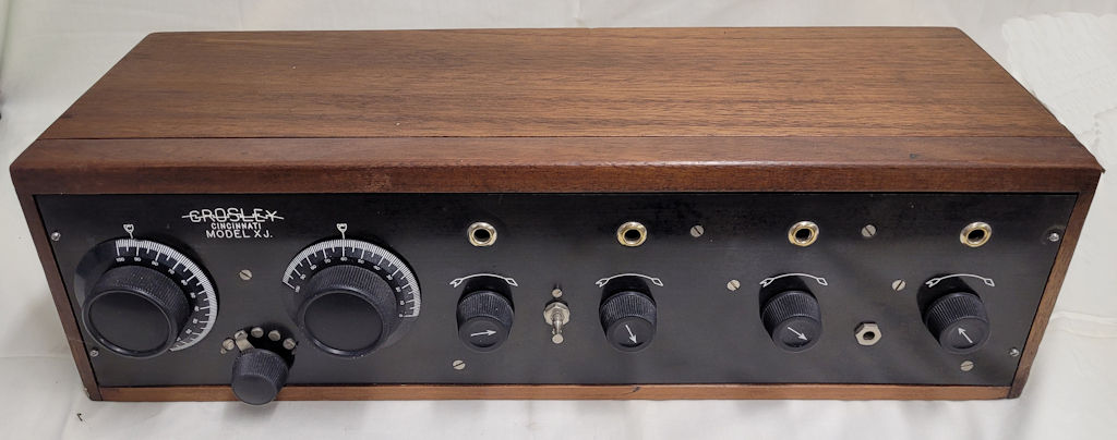 Crosley XJ - Restored