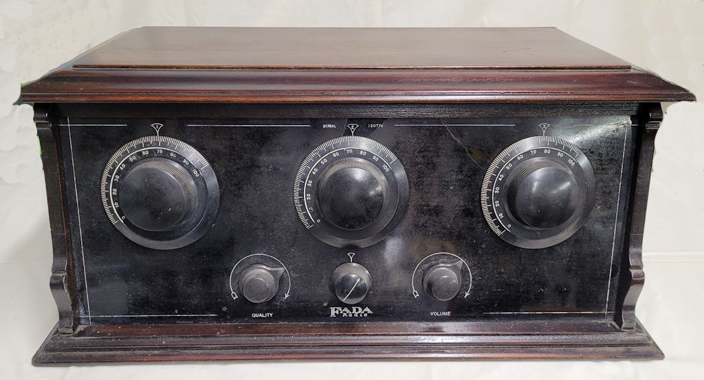 FADA 192A - Restored