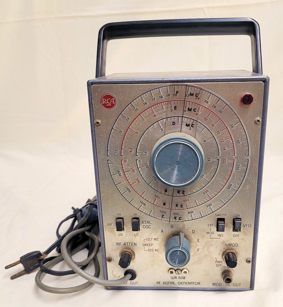 RCA Signal Generator - Works