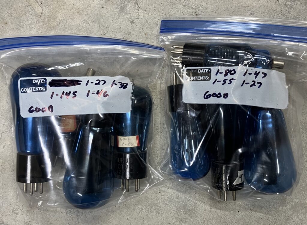 Blue Tubes