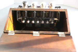 Colin B. Kennedy Model VI Inside View