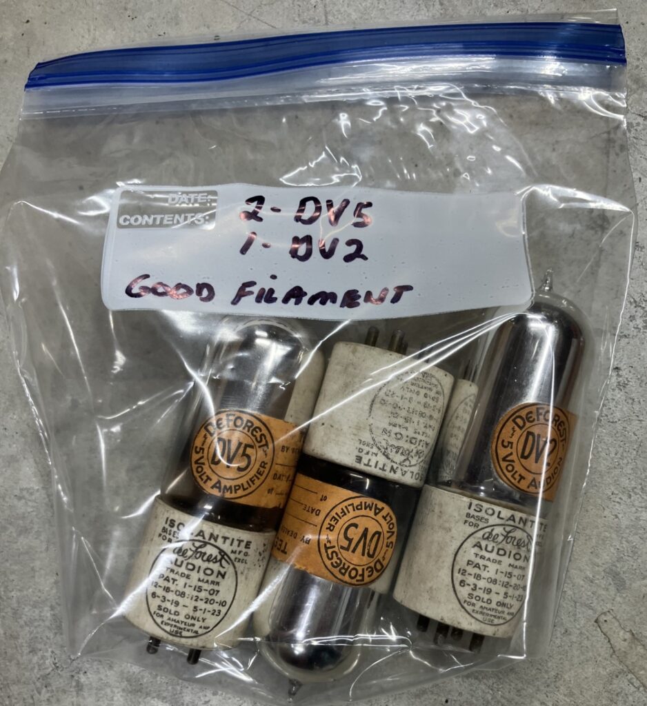 Deforest DV Tubes
