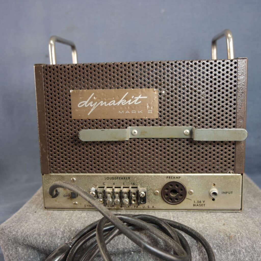 Dynakit Mark III Audio Amp
