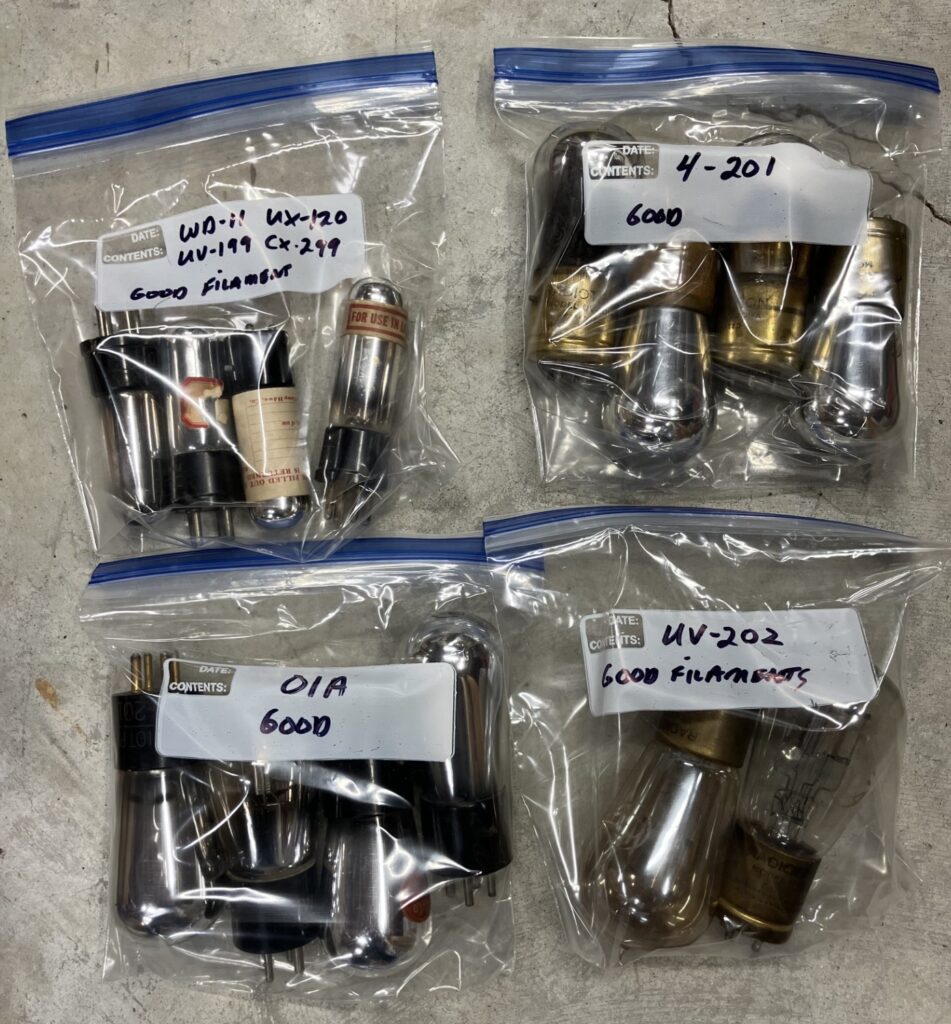 Early Tubes
