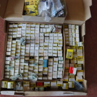 Massive-Collection-of-Sylvania-ECG-Transistors