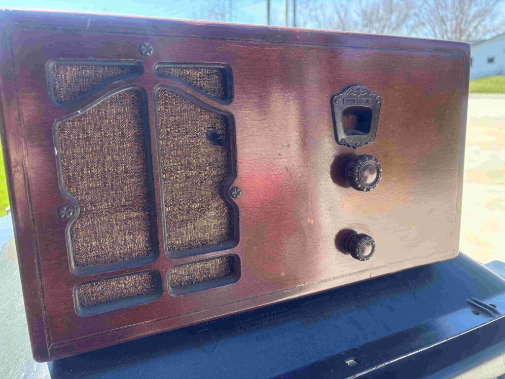 Philco JR-front