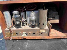 Philco JR-rear