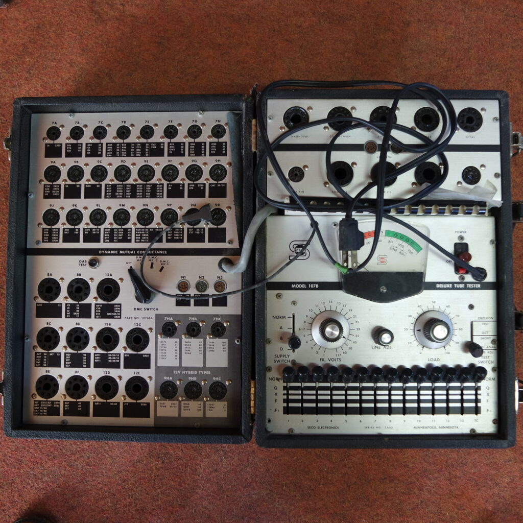 Seco-Model-107B-Mutual-Conductance-Tube-Tester