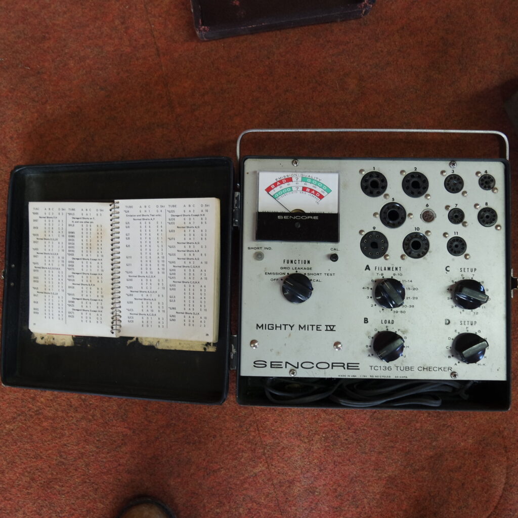 Sencore-Mighty-Mite-IV-TC-136-Tube-Tester