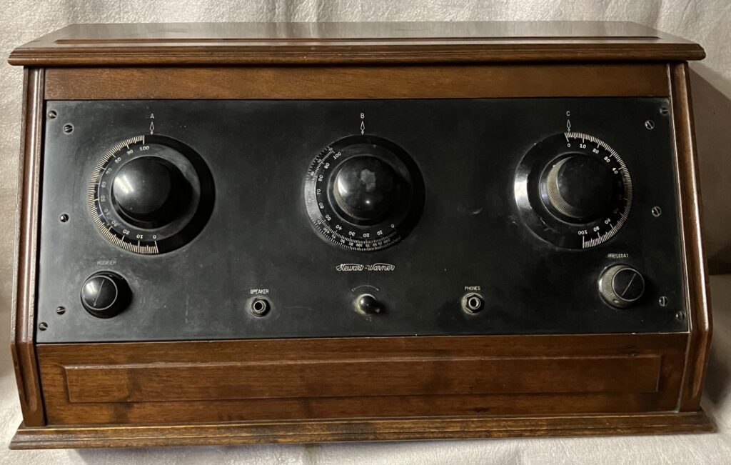 Stewart-Warner 3 Dial Battery