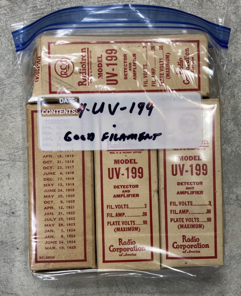 UV-199 Tubes