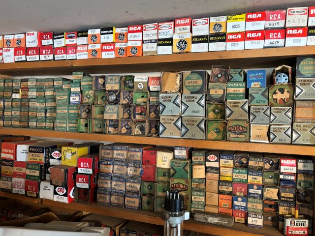 Radio tubes 1