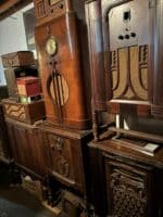 console radios