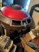 red seeburg jukebox